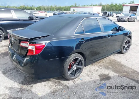 2014 Toyota Camry Se from USA, damaged, VIN 4T1BF1FK1EU469180